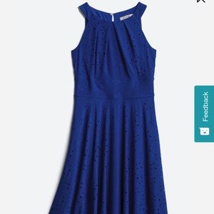 Wisp Madi Eyelet Knit Dress